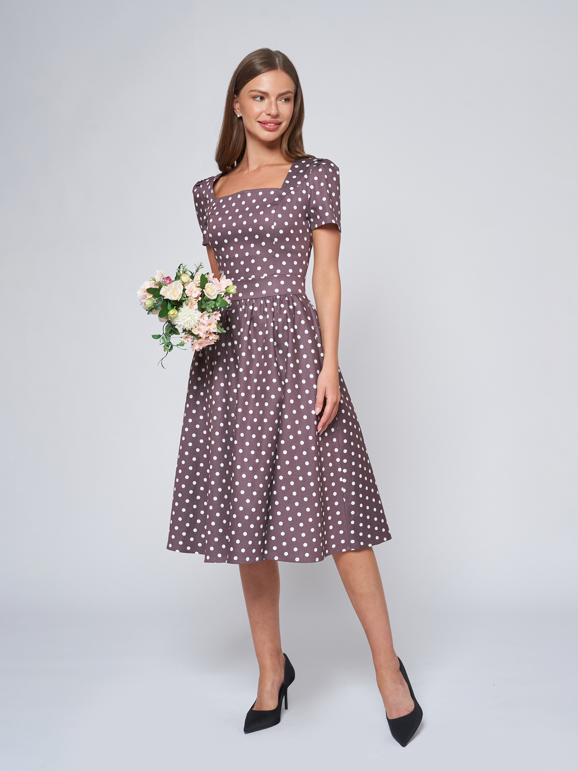

Платье женское 1001dress DM00357 бежевое 48 RU, Бежевый, DM00357