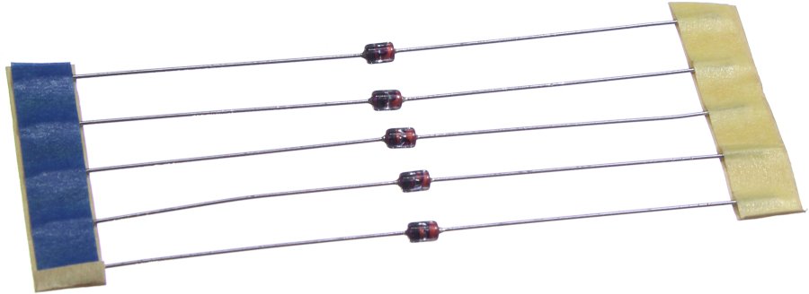 

Стабилитрон 10.0V 0.5W (5 шт.)