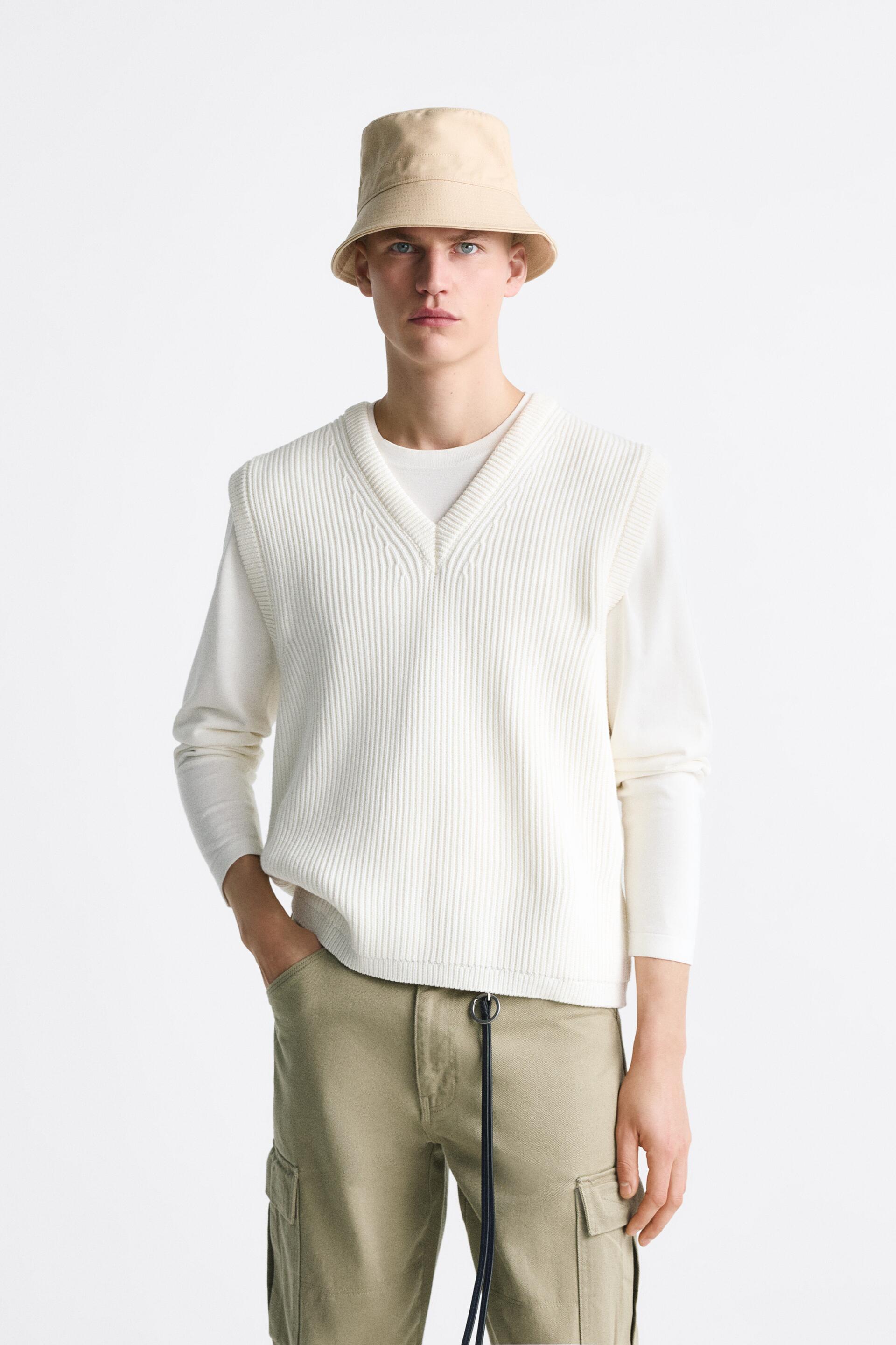 

Жилет мужской ZARA 02632400 розовый M (доставка из-за рубежа), 02632400