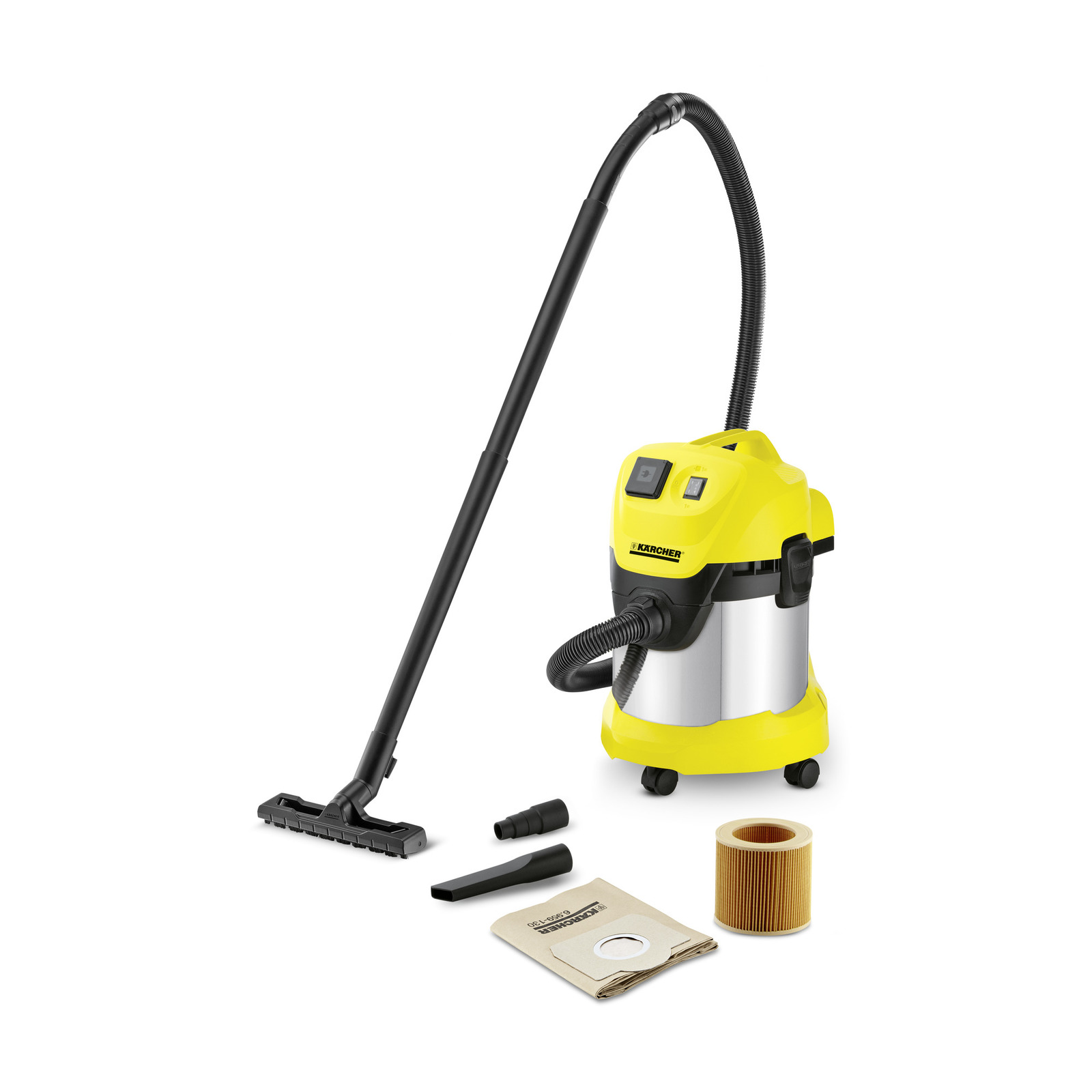 Строительный пылесос Karcher  WD 3 P Premium 1.629-891.0