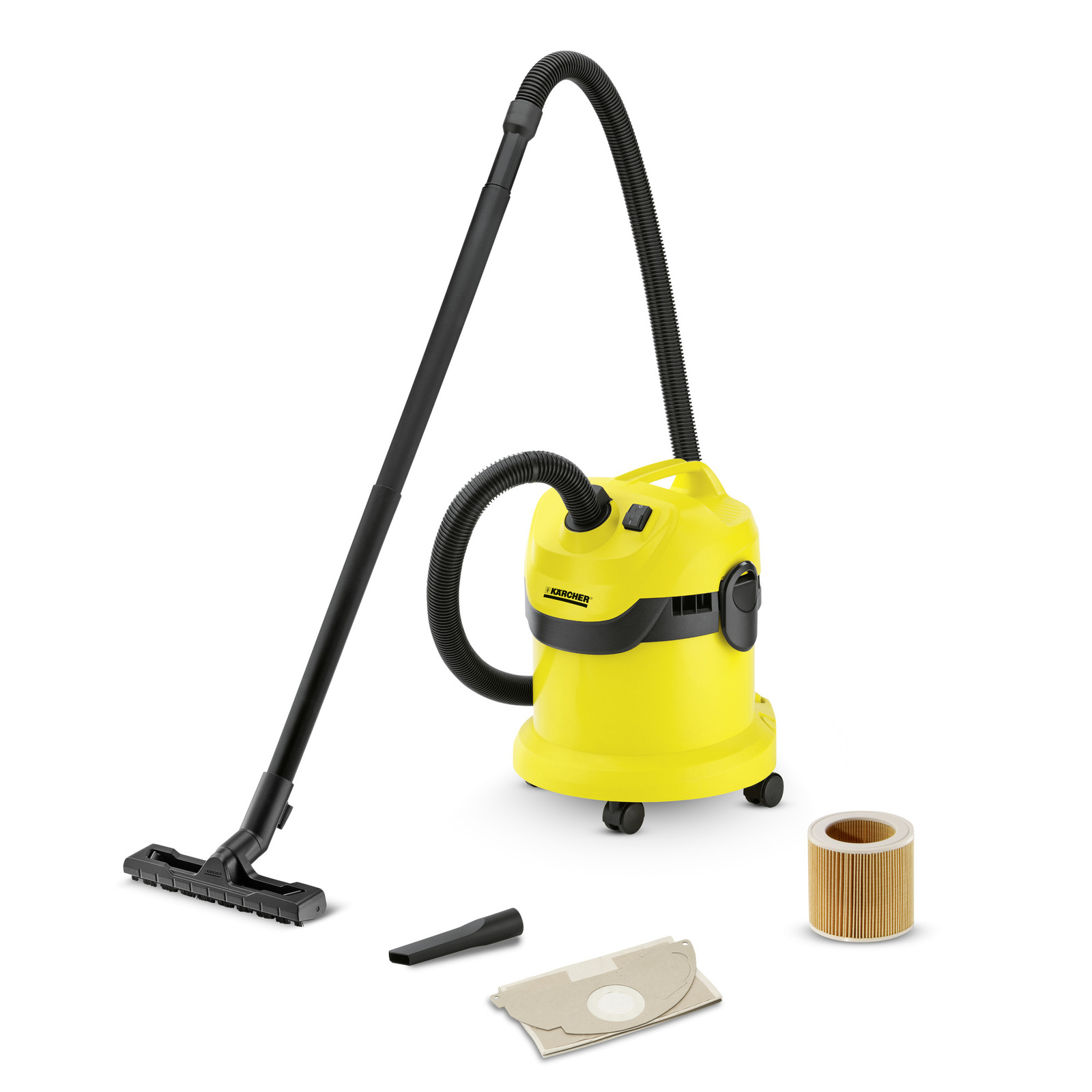 

Пылесос хозяйственный Karcher WD 2 Cartridge Filter Kit 1.629-764.0, WD 2 Cartridge Filter Kit