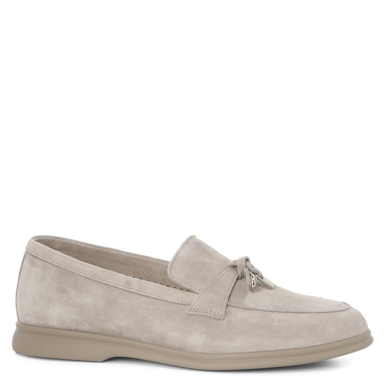 

Лоферы женские Tendance 32055-13-S серые 40 EU, 32055-13-S