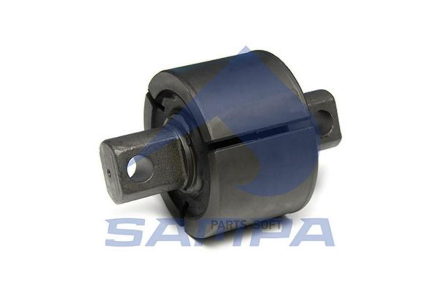 

Сайлентблок реактивной тяги D=145 h=30 19x19/120Scania 3/4 AD100/1500 SAMPA 040018