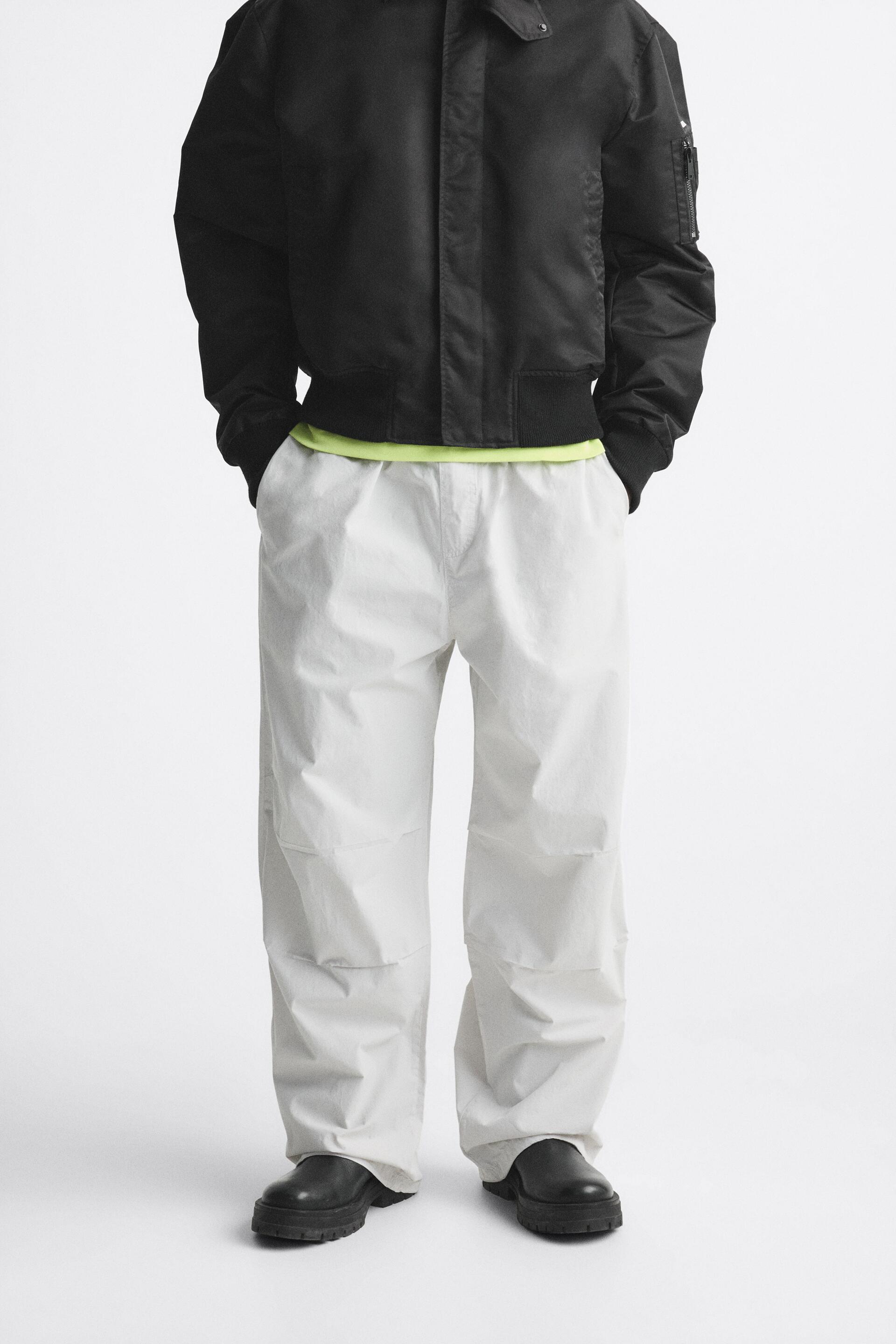 

Брюки мужские ZARA 02553426 серые L (доставка из-за рубежа), Серый, 02553426