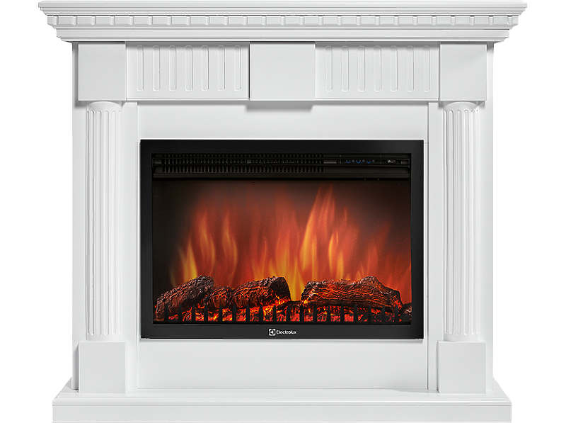 

Портал Firelight Colonna 30U (угловой) белый, Colonna 30U W