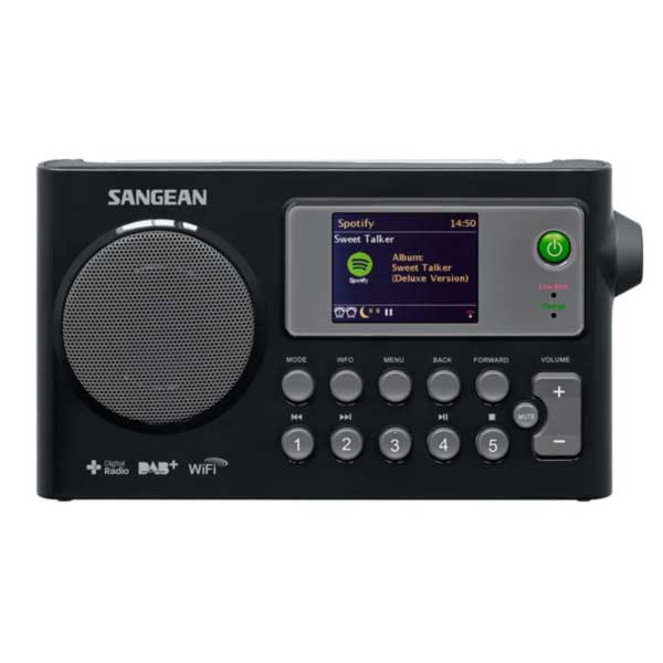 

Интернет радиоприемник Sangean WFR-27C Fusion 270 Black