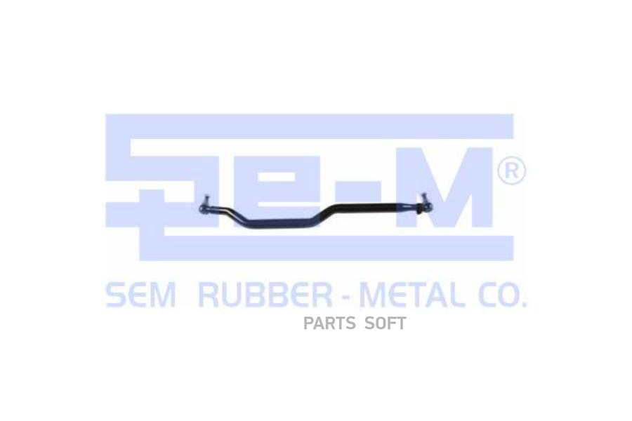 

SE-M SEM14563_тяга рулевая! поперечная L1560 d62 4-изг\Scania AMD900/901, 14563