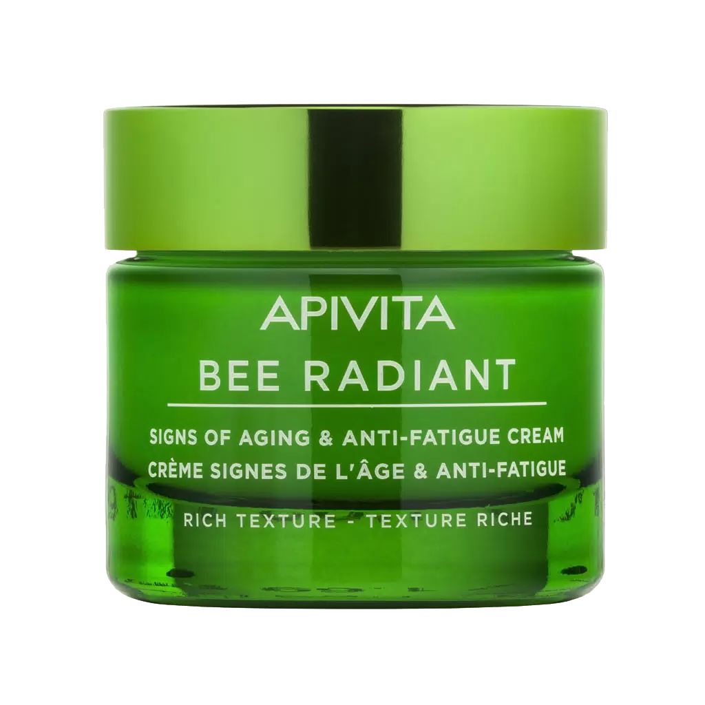 Крем APIVITA Bee Radiant с насыщенной текстурой, банка, 50 мл