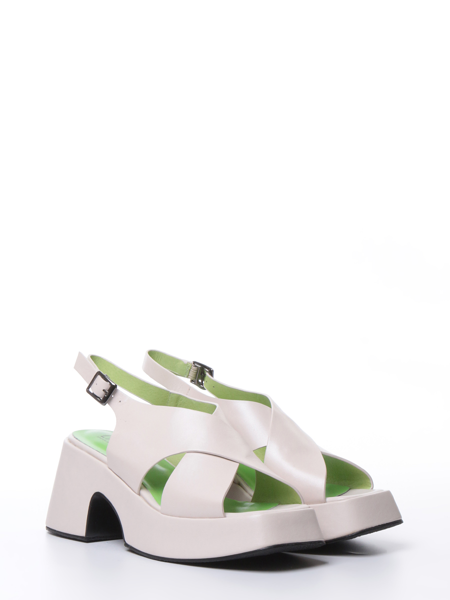 

Босоножки женские Lauf! LD305-RT977-YP263TH бежевые 37 RU, LD305-RT977-YP263TH