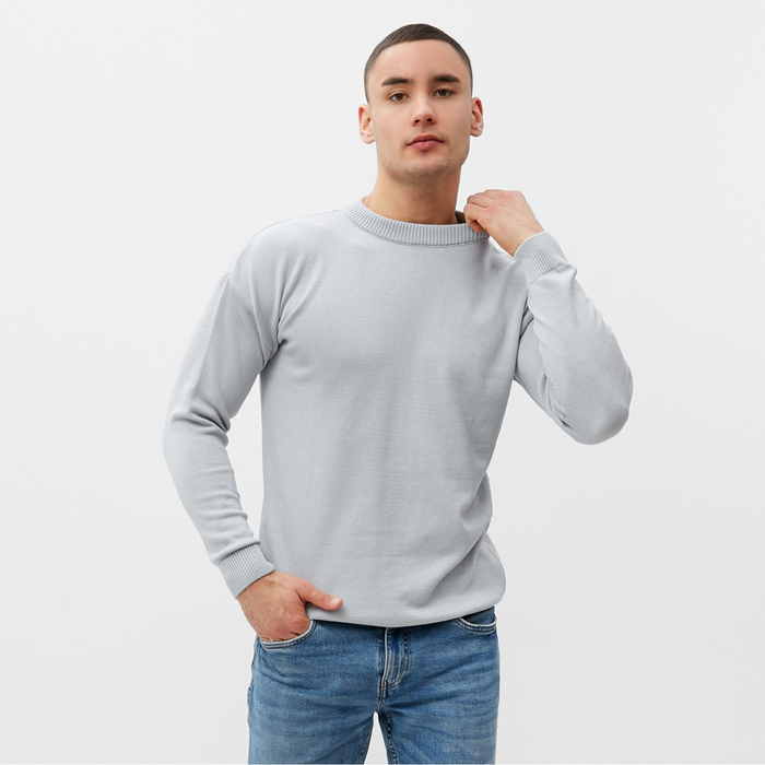 

Джемпер мужской MINAKU 9945847 серый 46-50 RU, 9945857
