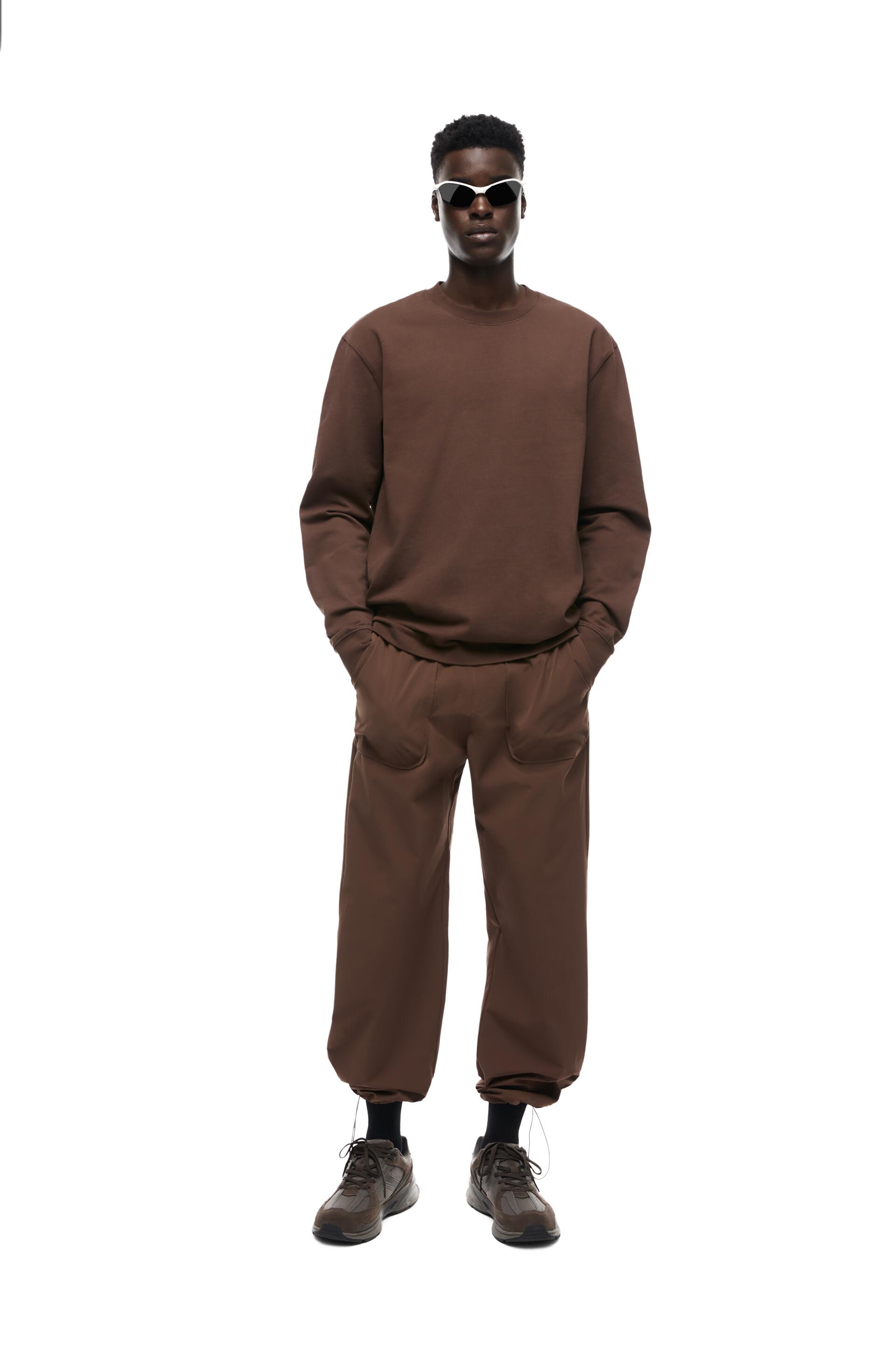 

Брюки мужские ZARA 01732302 коричневые S (доставка из-за рубежа), Коричневый, 01732302