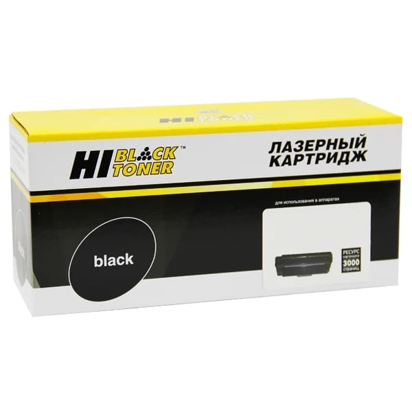 

Картридж для лазерного принтера Hi-Black HB-MLT-D305L черный, совместимый, HB-MLT-D305L