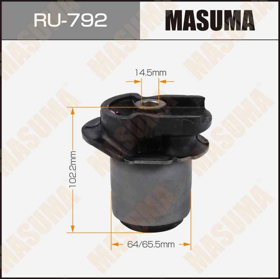 

Сайлентблок MASUMA ru792