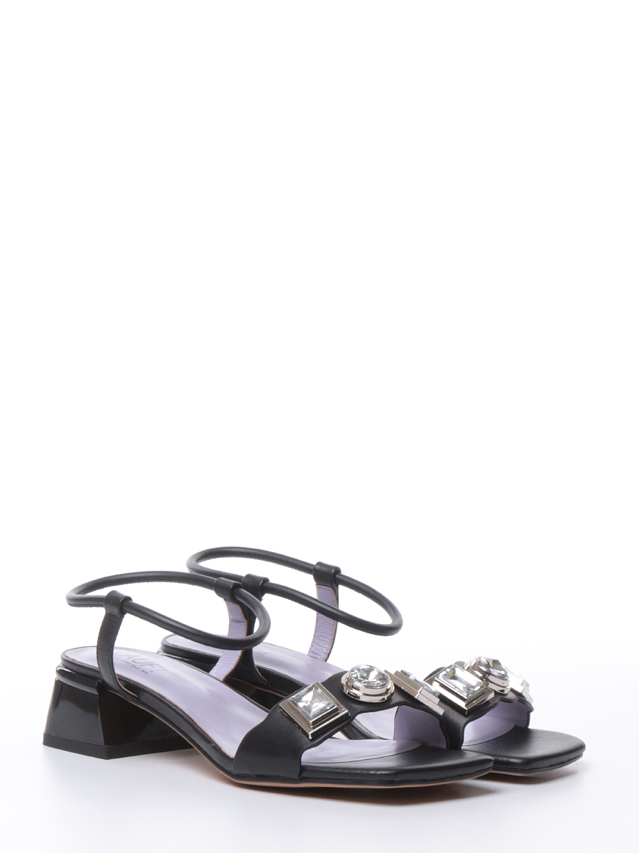 

Босоножки женские Lauf! LD285-RT974-Y314TH черные 39 RU, Черный, LD285-RT974-Y314TH