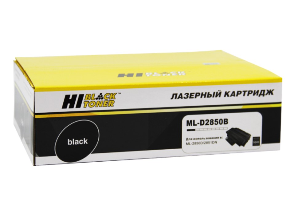 Картридж для лазерного принтера Hi-Black HB-ML-D2850B  черный, совместимый