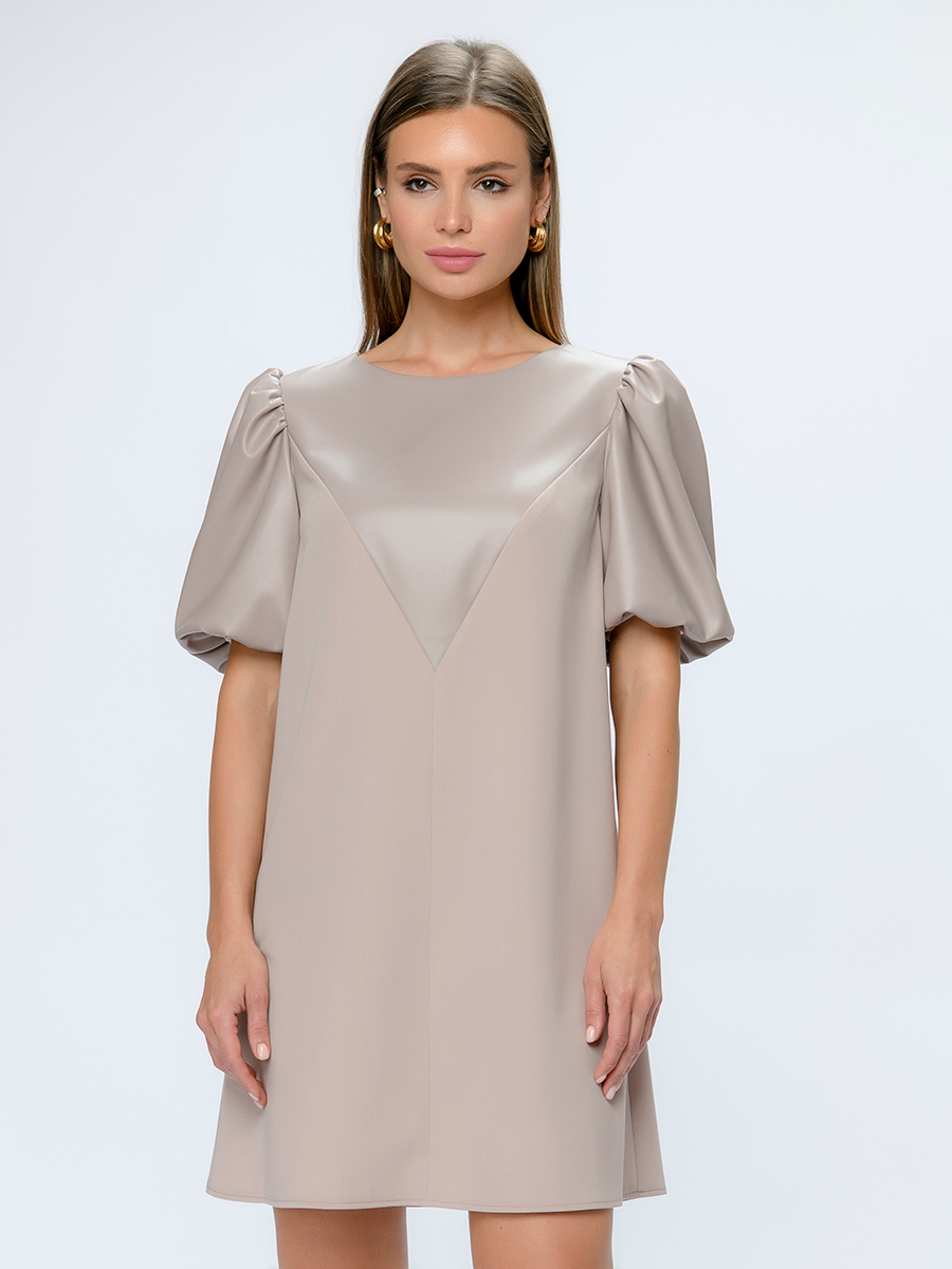 

Платье женское 1001dress 102755 коричневое 42 RU, 102755