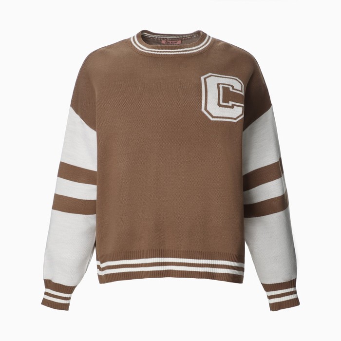 

Джемпер женский Little Secret 9946729 коричневый 50 RU, 9946729