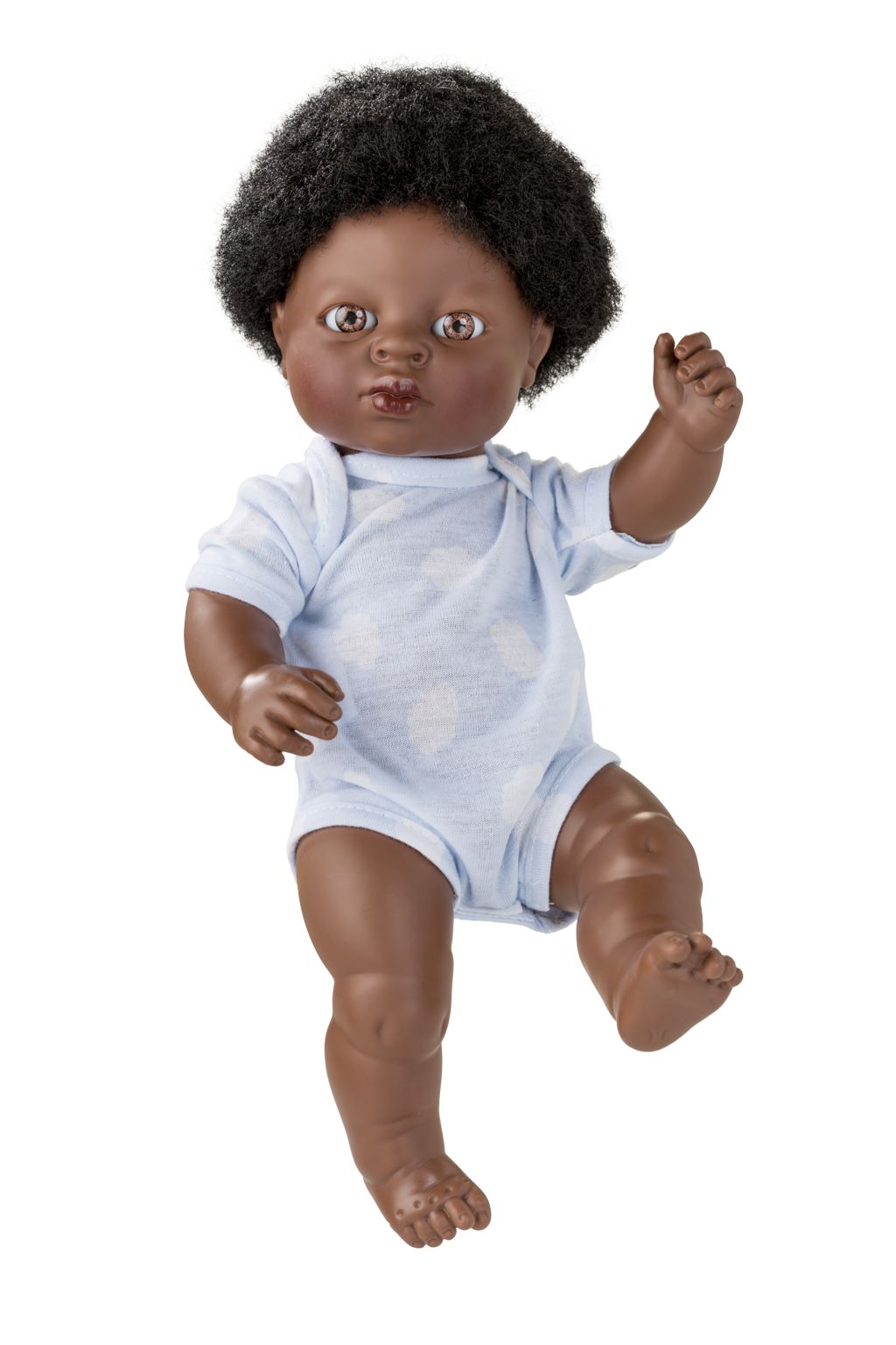 Кукла BERJUAN виниловая 38см Newborn 17058.
