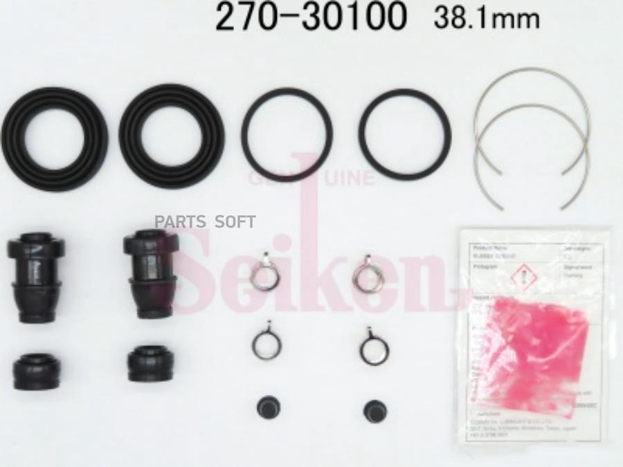 

SEIKEN Ремкомплект суппорта зад TOYOTA CAMRY ACV3#/HIGHLANDER/KLUGER #CU20/LEXUS ES300/330, 27030100