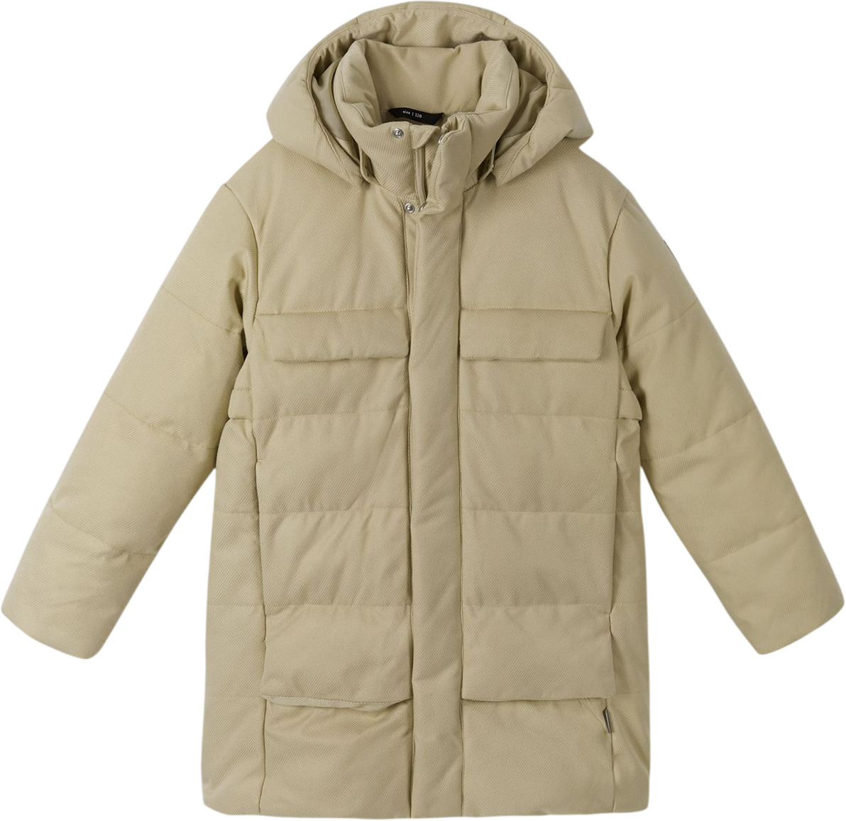 

Куртка Reima Winter jacket, Kamppi 5100001A-0670, бежевый, 104, Winter jacket, Kamppi