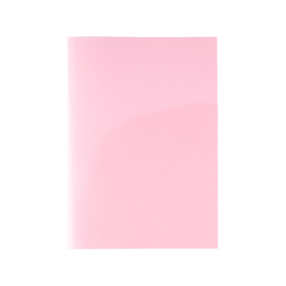 Папка Expert Complete Neon 180 мкм розовая 20 шт