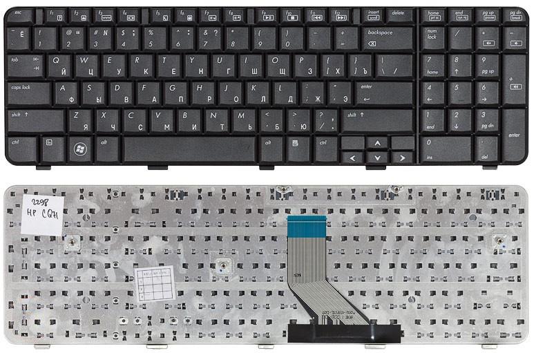 

Клавиатура для ноутбука HP Pavilion G71 Compaq Presario CQ71 черная