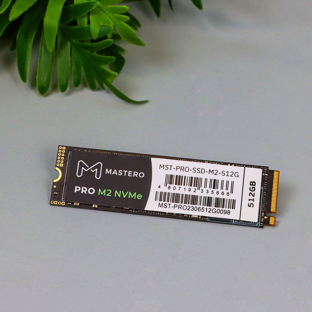 

SSD накопитель Mastero PRO M.2 2280 512Gb (MST-PRO-SSD-M2-512G)