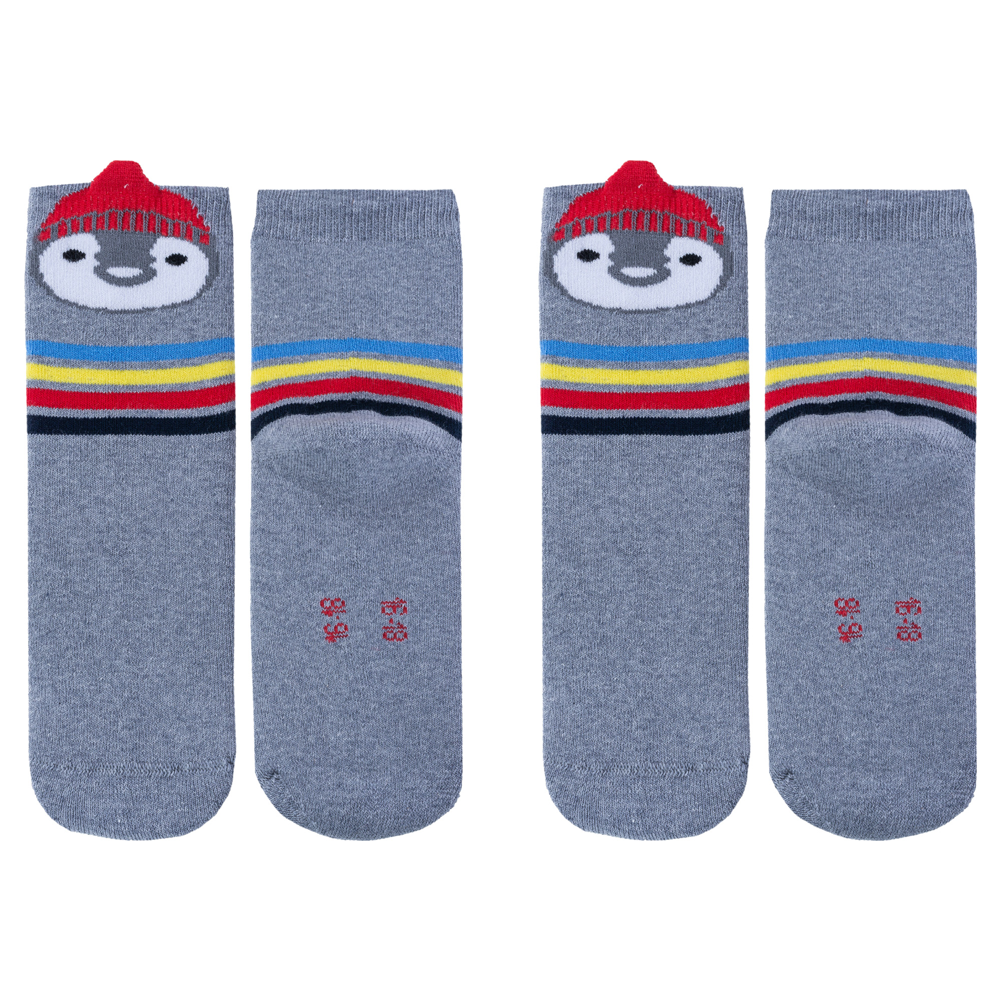 

Носки детские Rusocks 2-Д3-33039, рис, 02, серые, 14-16, Серый, 2-Д3-33039