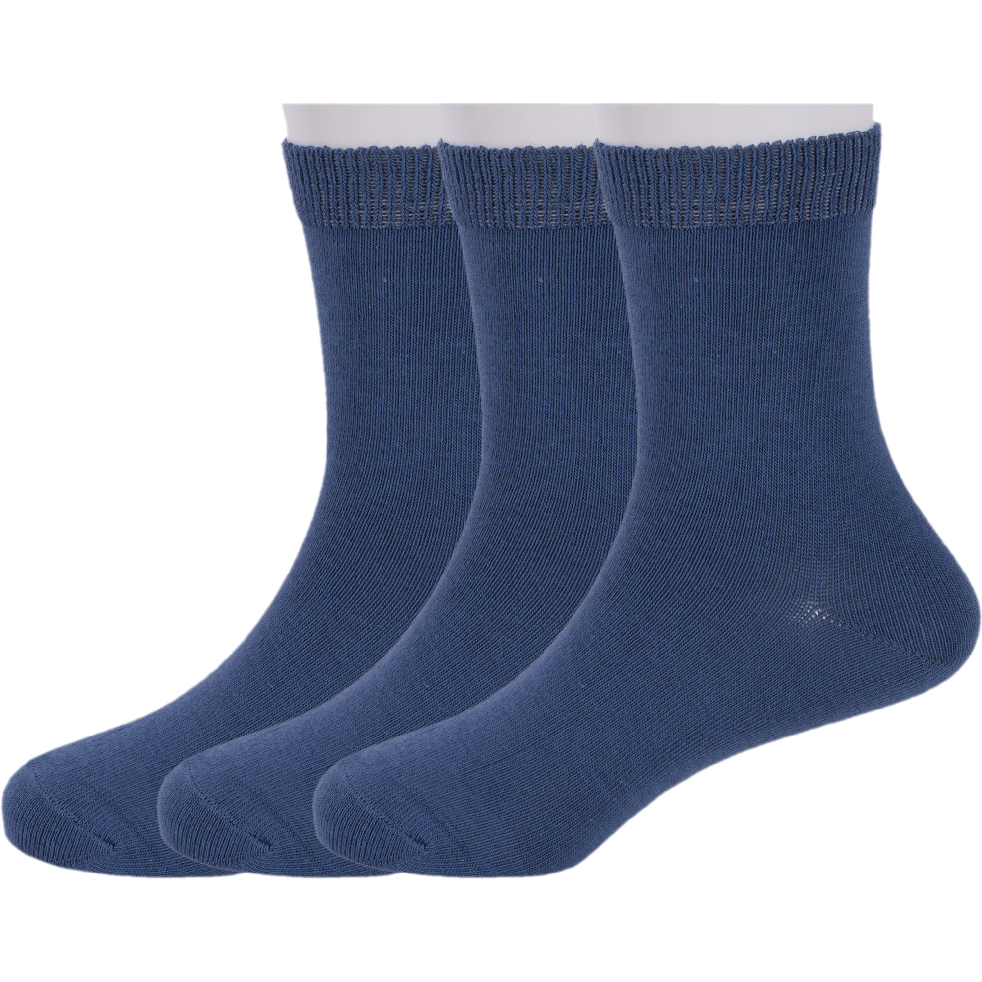 

Носки детские Rusocks 3-Д-25, джинс, 18, Синий, 3-Д-25