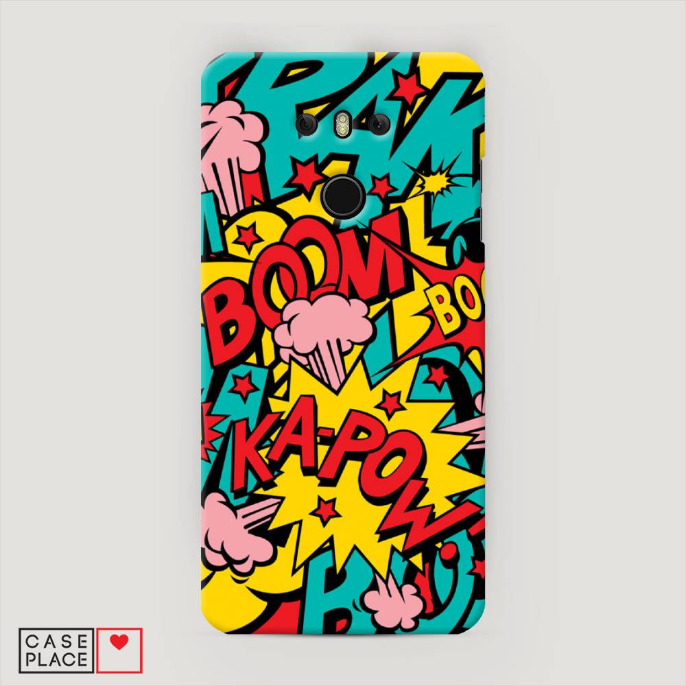 

Чехол Awog "Постер pop art" для LG G6, 80820-7