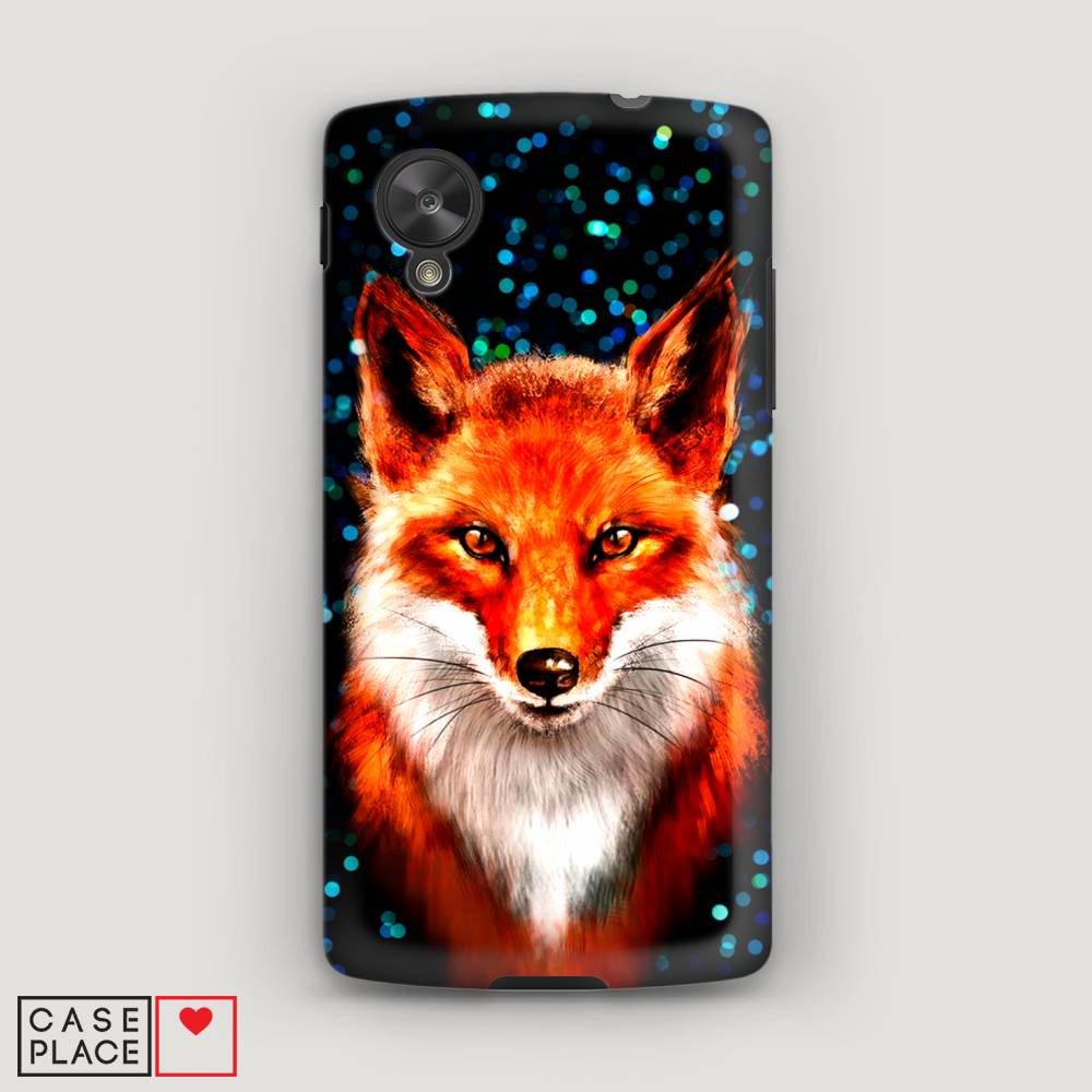 

Чехол Awog "Волшебная лиса" для LG Nexus 5