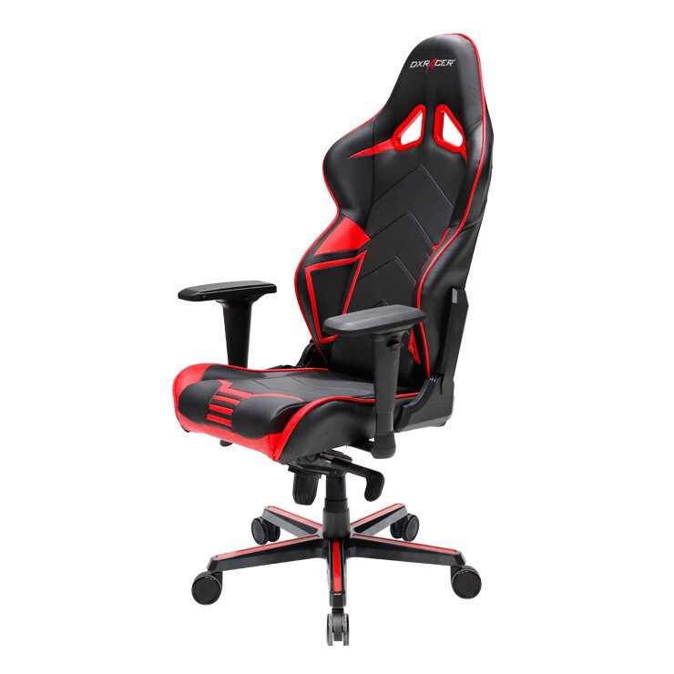 

Кресло игровое DXRacer RACING OH/RV131/NR, черный/красный