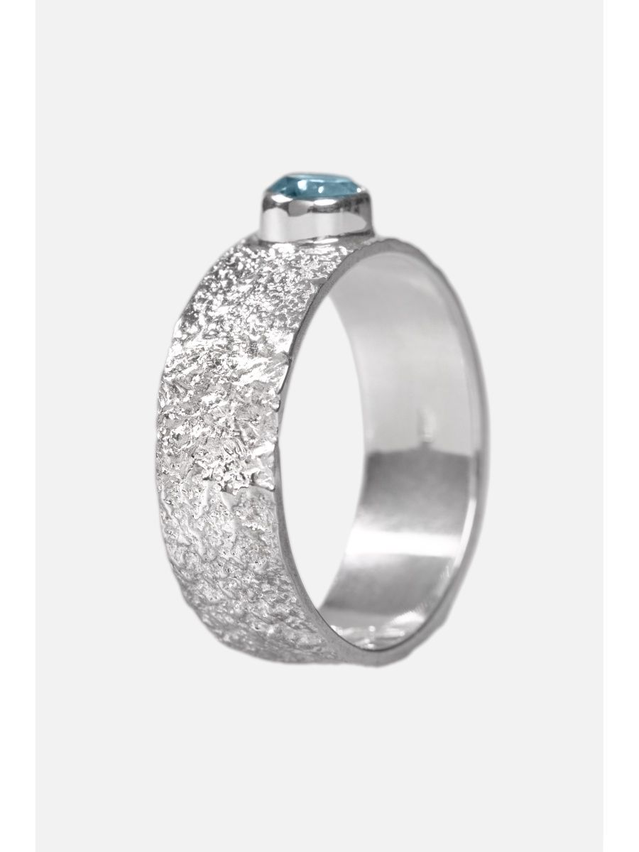 

Кольцо из серебра р. 15,5 BOHOANN 79546758, топаз, 79546758