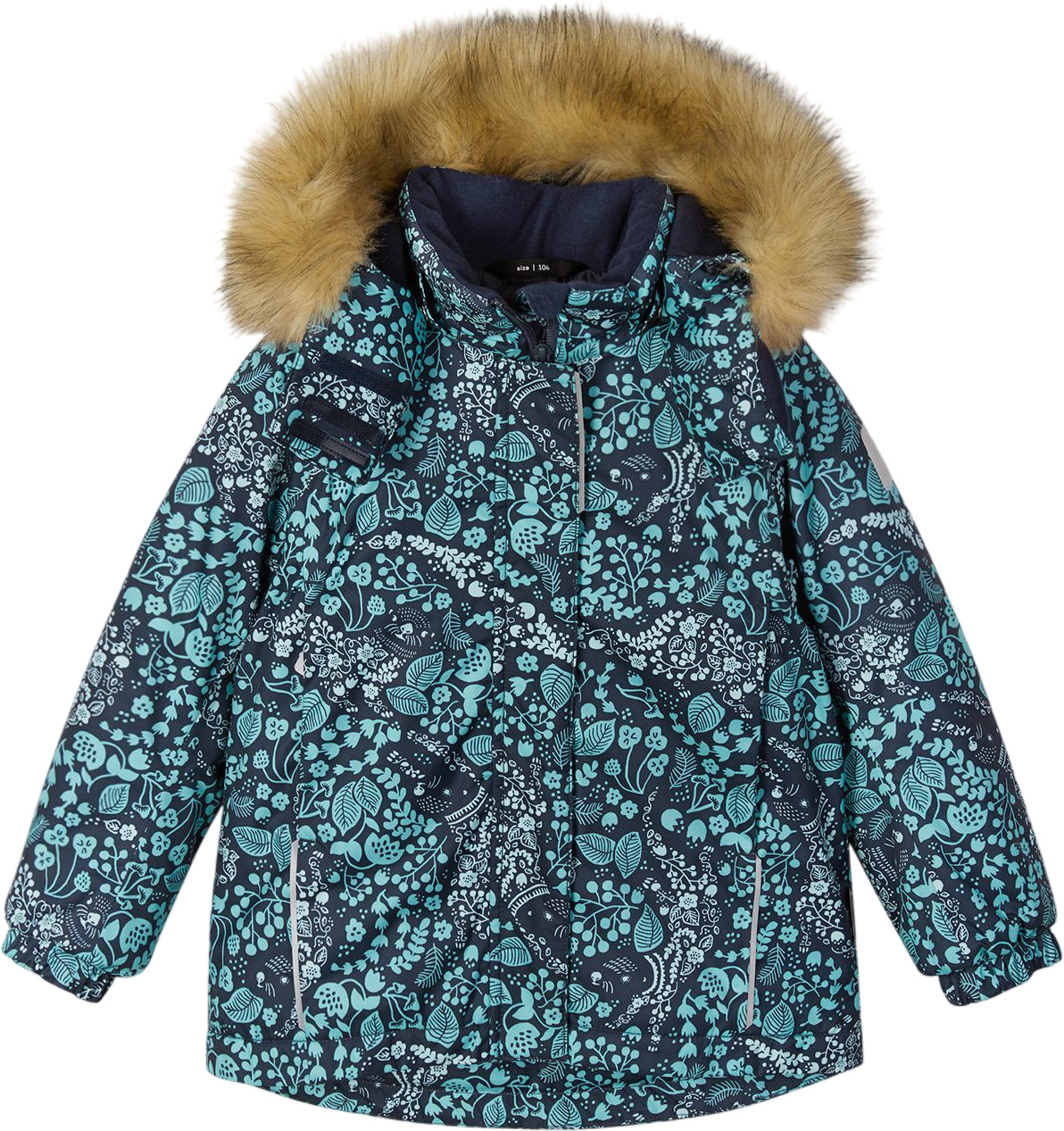 

Куртка Reima Jacket 521638A-6986, синий, 104, Jacket