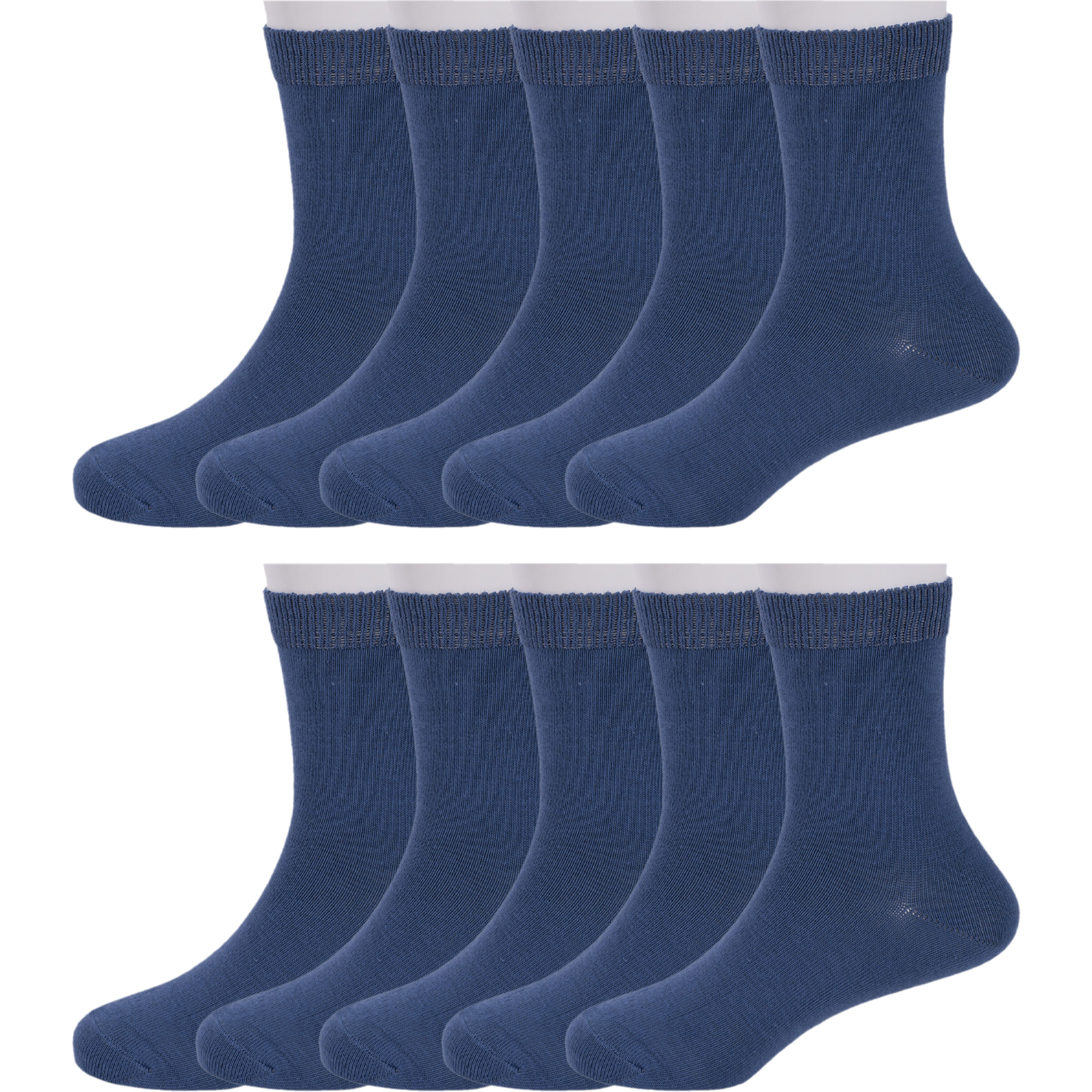 

Носки детские Rusocks 10-Д-25, джинс, 18, Синий, 10-Д-25