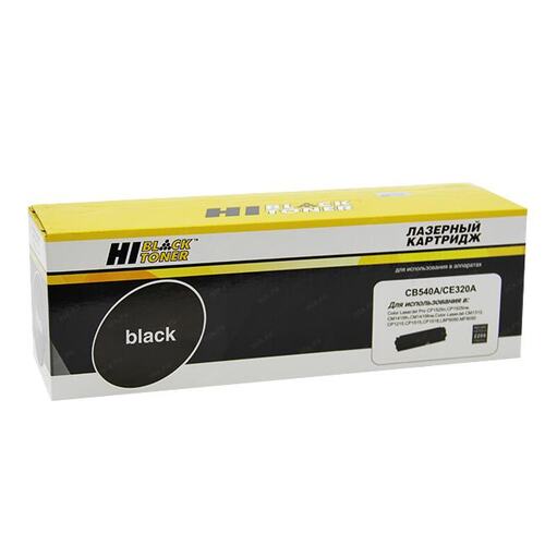 фото Картридж для лазерного принтера hi-black hb-ce320a черный, совместимый