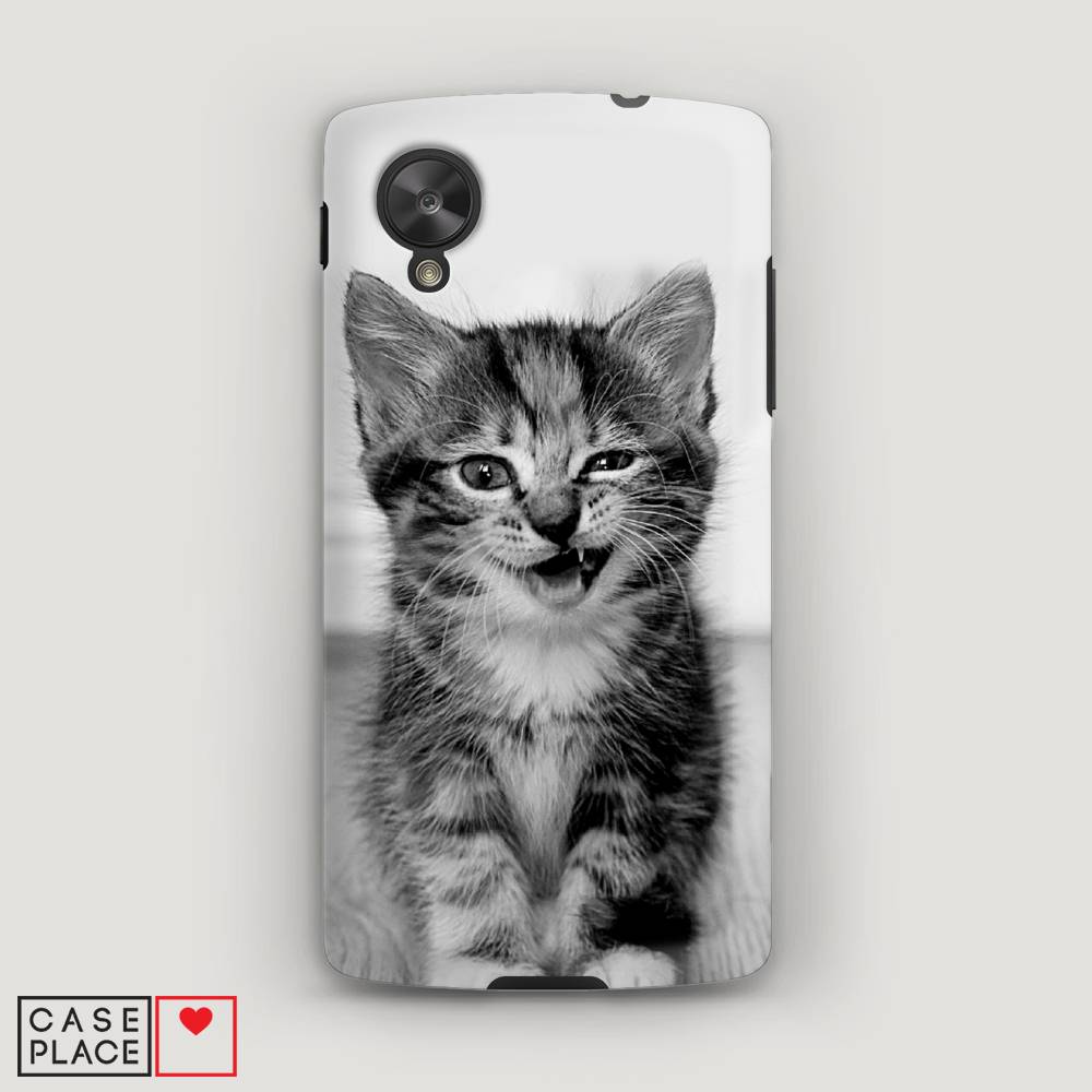 

Чехол Awog "Подмигивающий котенок" для LG Nexus 5