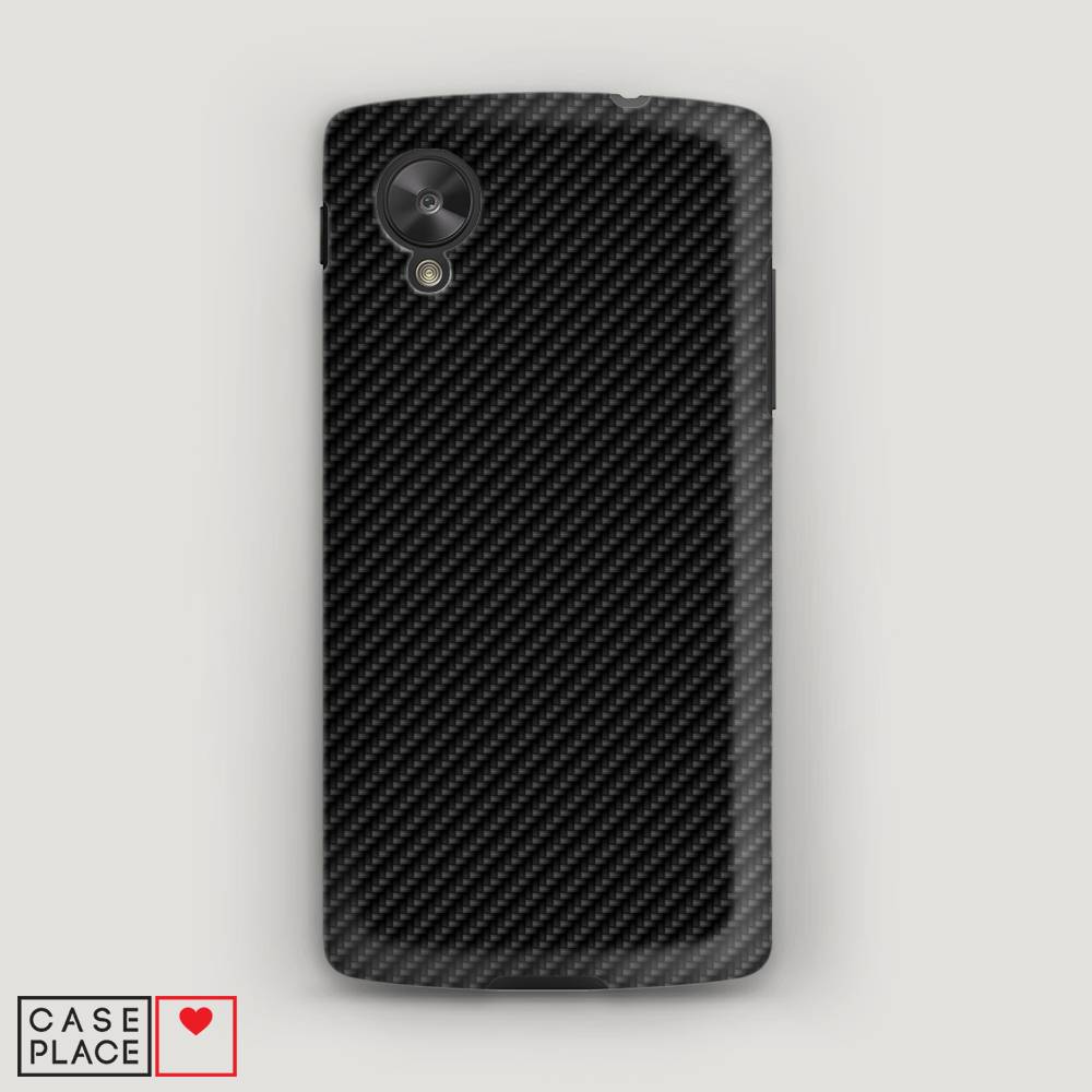 

Чехол Awog "Черный карбон" для LG Nexus 5
