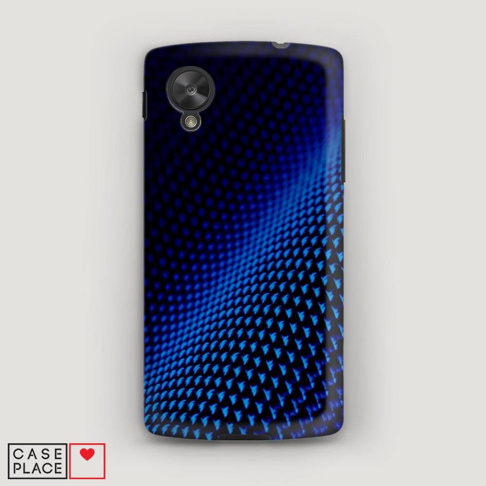 

Чехол Awog "Синий карбон" для LG Nexus 5