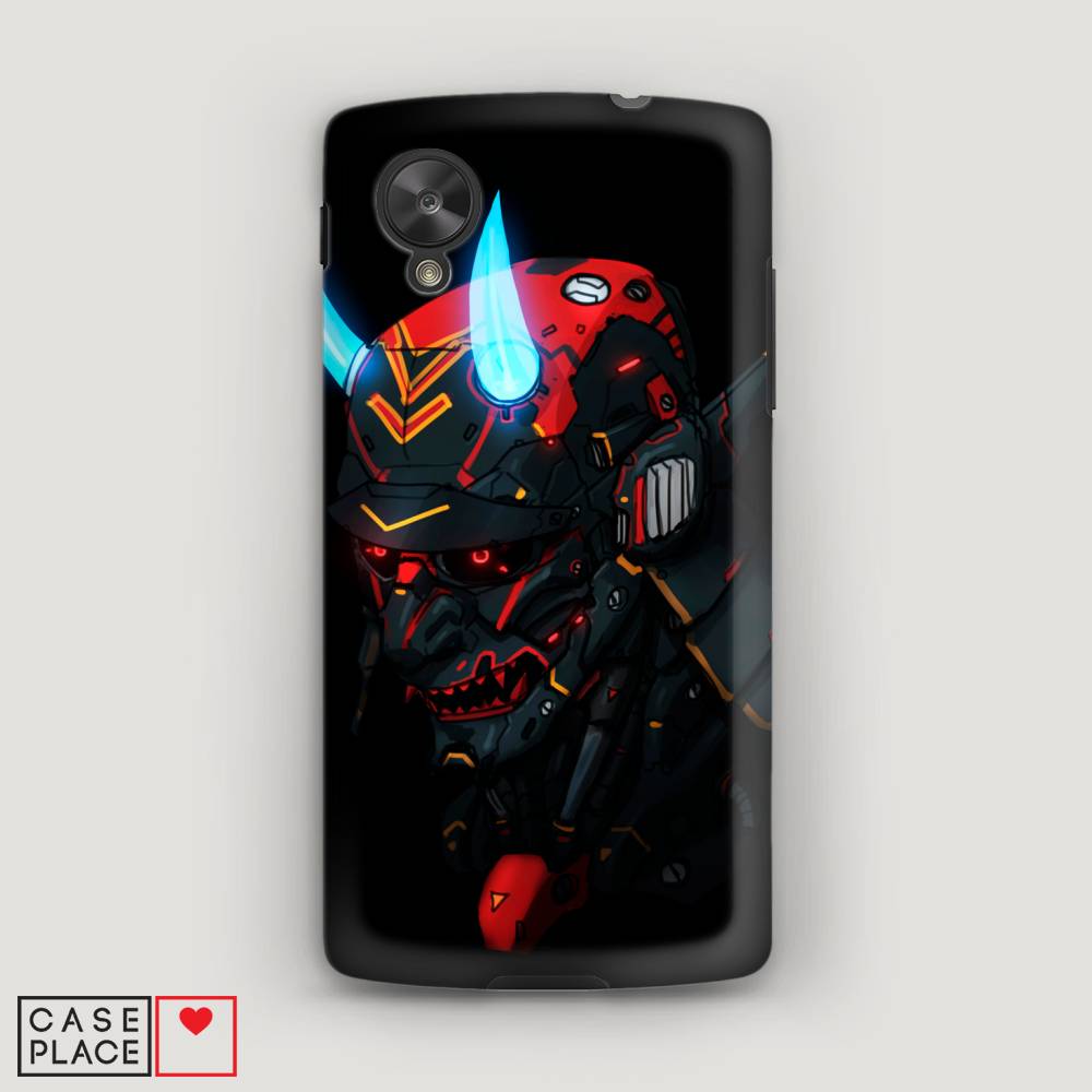 

Чехол Awog "Неоновый самурай" для LG Nexus 5