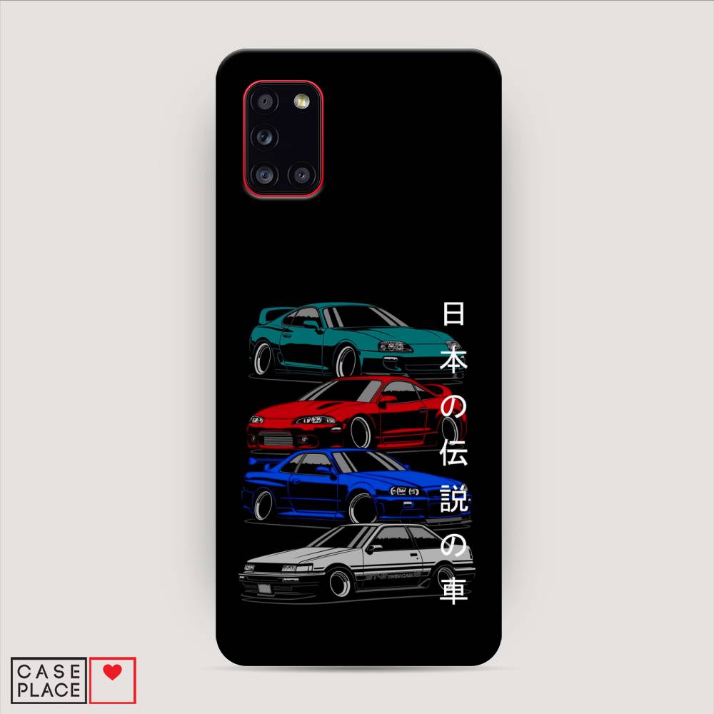 фото Пластиковый чехол "jdm legend cars" на samsung galaxy a31 awog