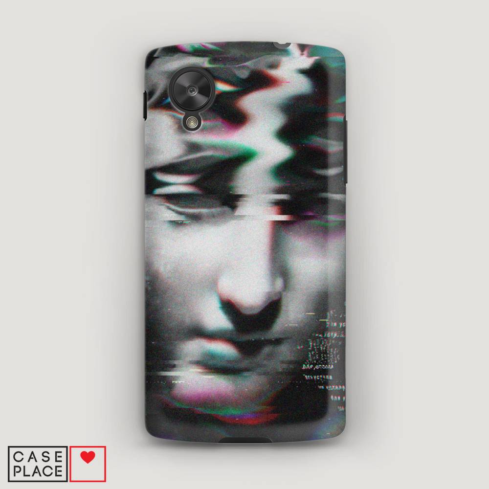 

Чехол Awog "Glitch Art" для LG Nexus 5, Серый, 81920-7