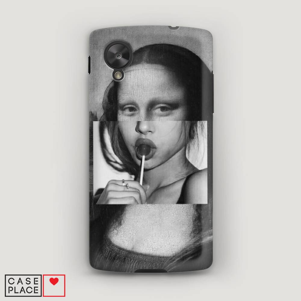 

Чехол Awog "Mona Lisa sucking lollipop" для LG Nexus 5