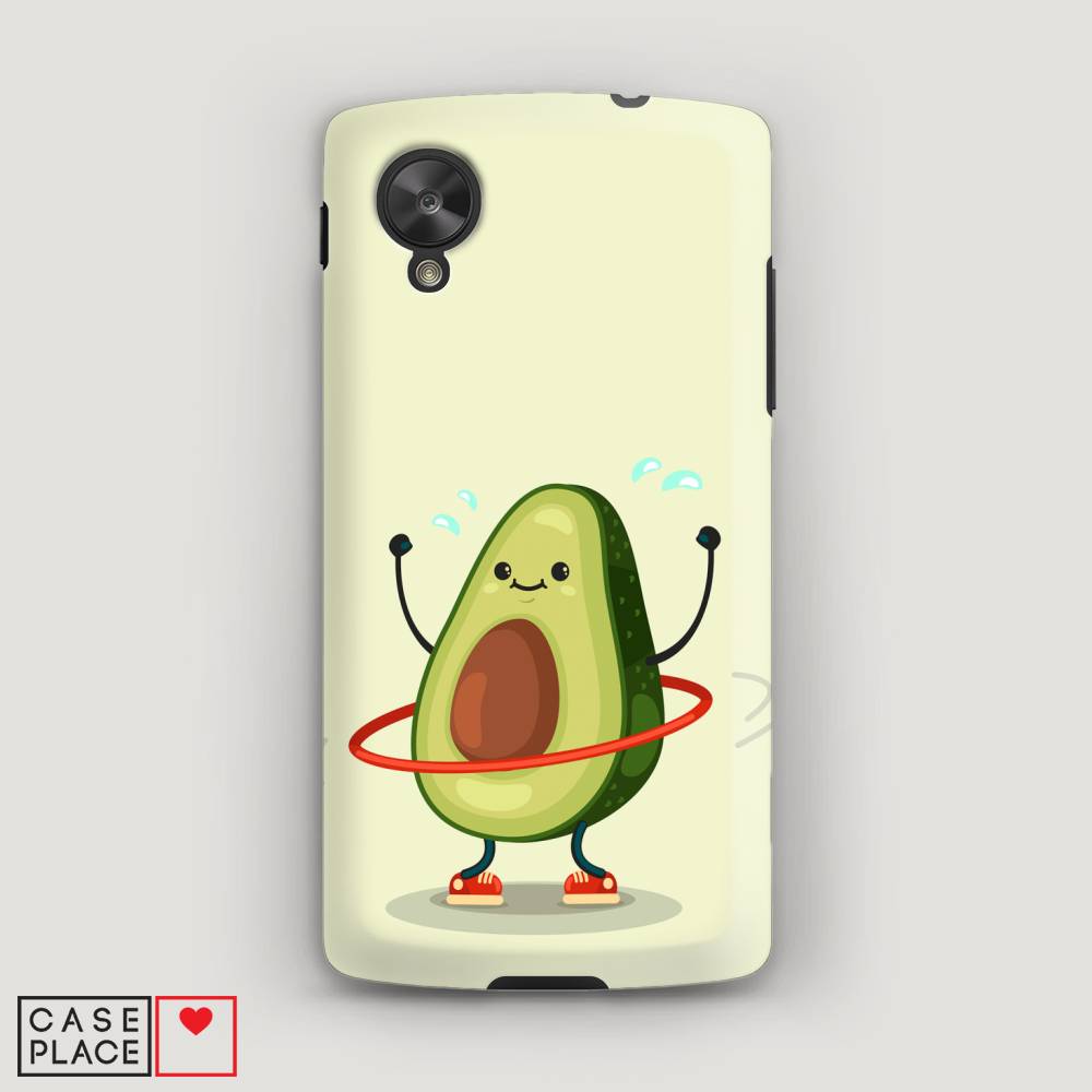 

Чехол Awog "Авокадо с обручем" для LG Nexus 5