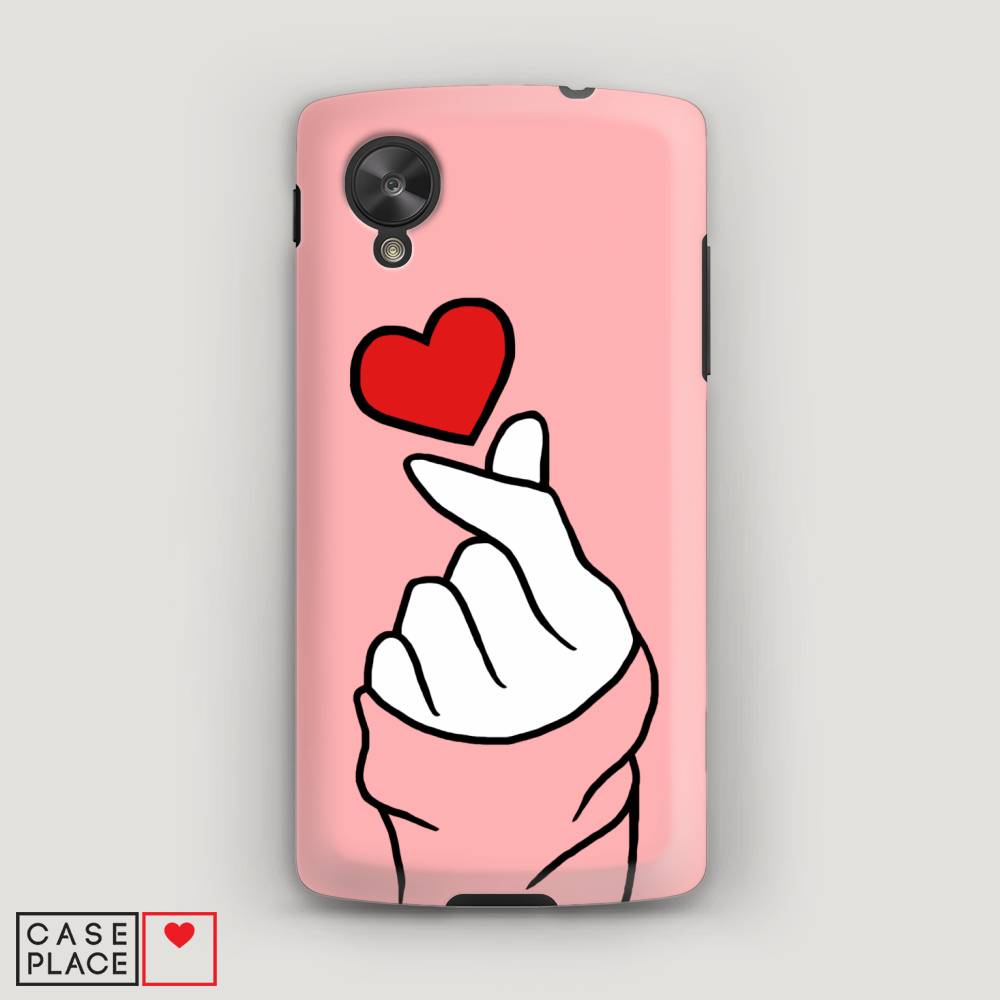 

Чехол Awog "Милое сердечко" для LG Nexus 5
