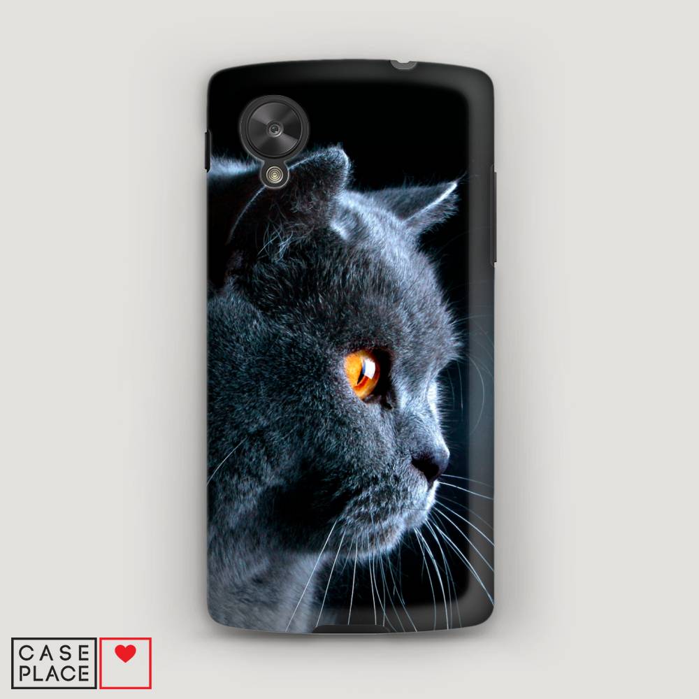 

Чехол Awog "Благородный кот британец" для LG Nexus 5