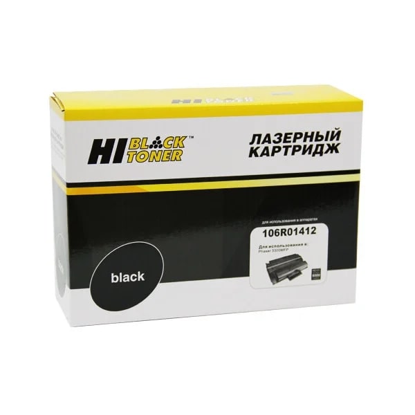 Картридж для лазерного принтера Hi-Black HB-106R01412  черный, совместимый