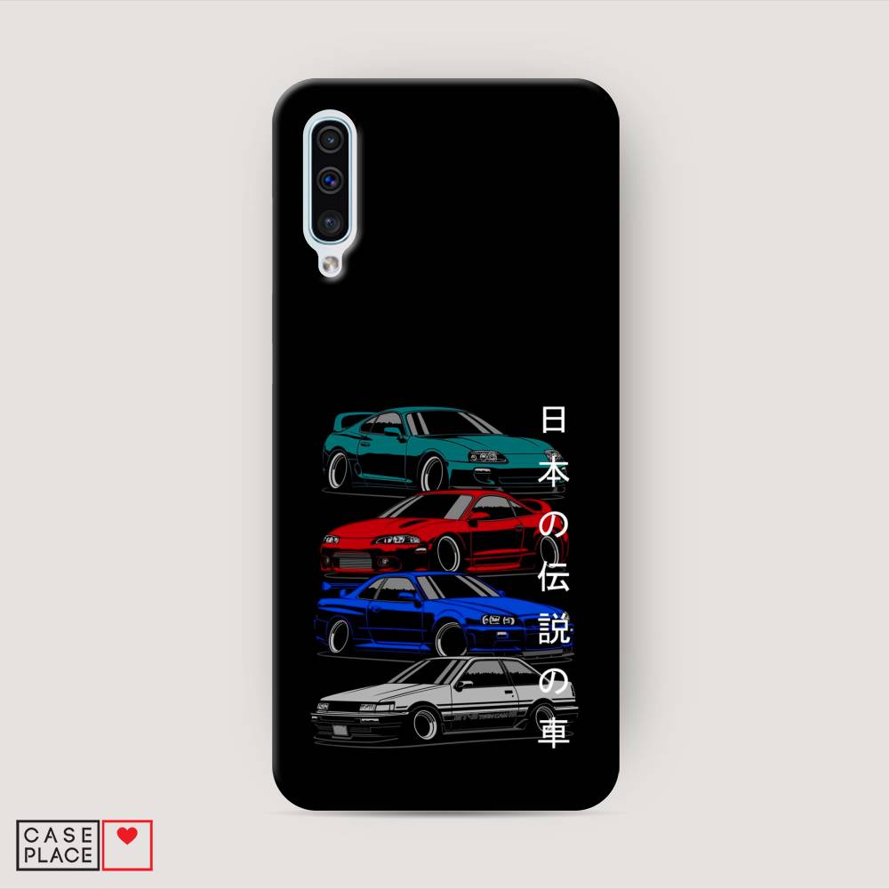 

Пластиковый чехол "JDM Legend cars" на Samsung Galaxy A30s, 28820-4
