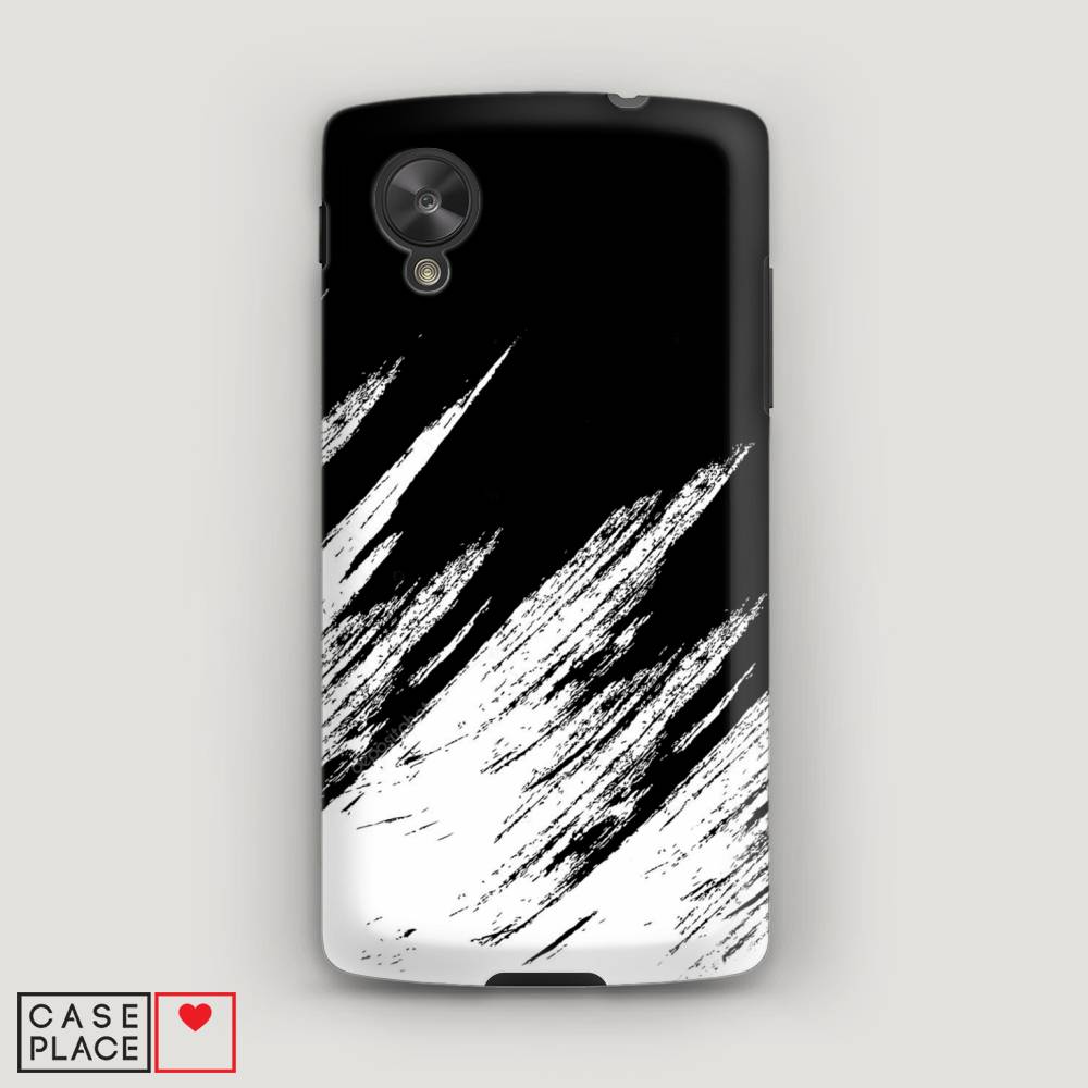

Чехол Awog "Черно белые брызги" для LG Nexus 5