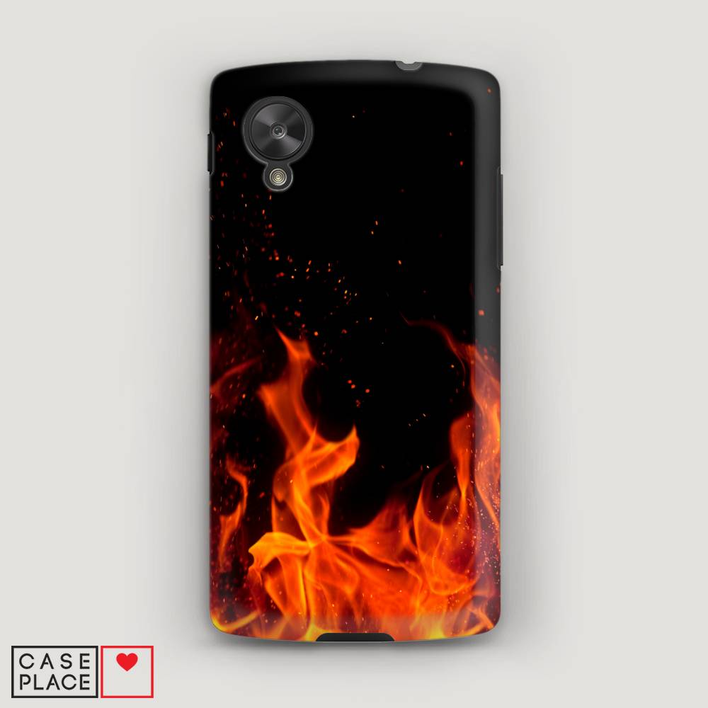 

Чехол Awog "Все в огне" для LG Nexus 5